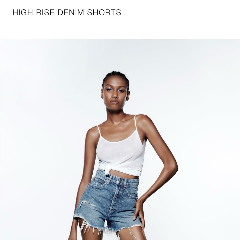 Zara Denim shorts